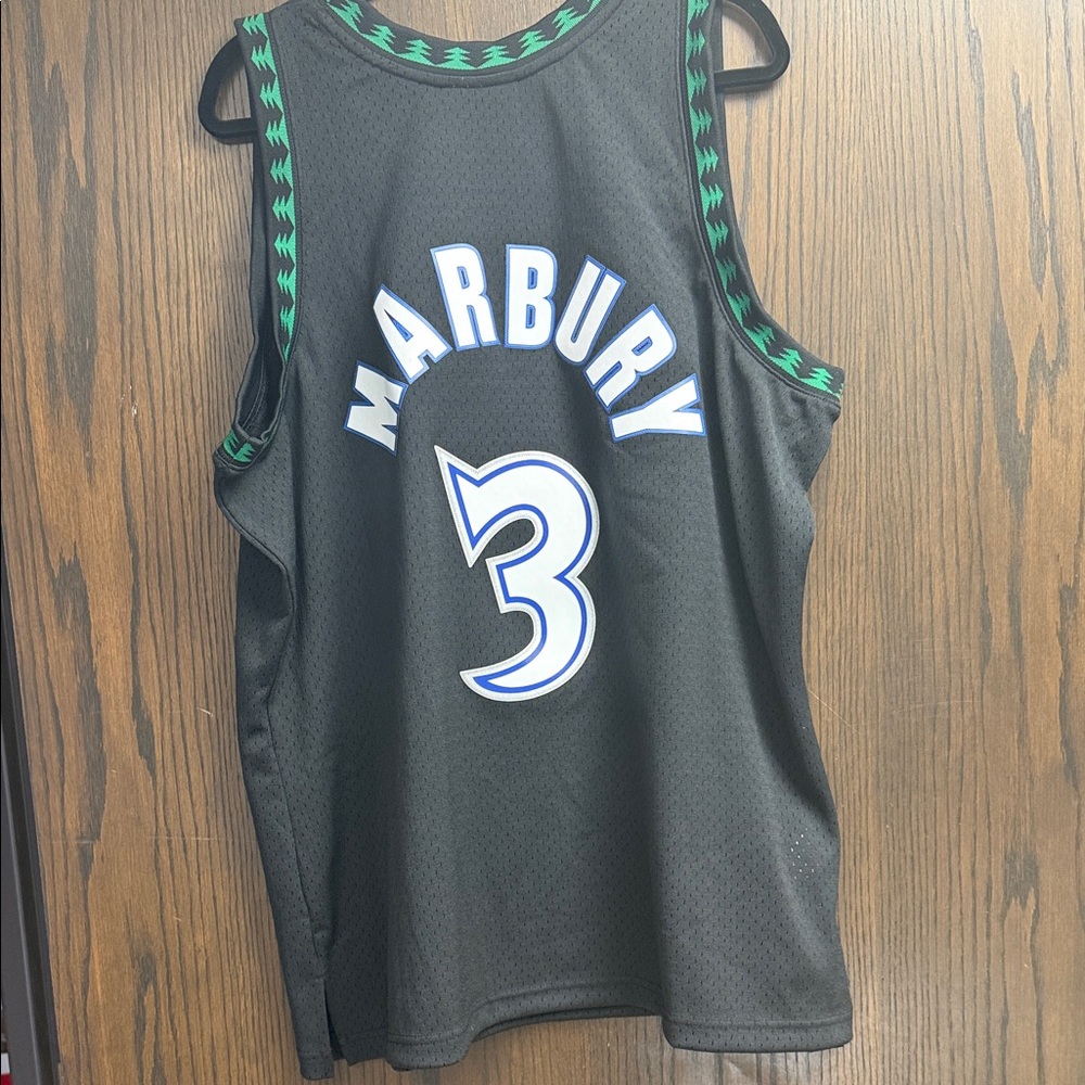 Mitchell & Ness Retro Marbury Jersey